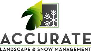 Accurate Landscape and Snow management Logo